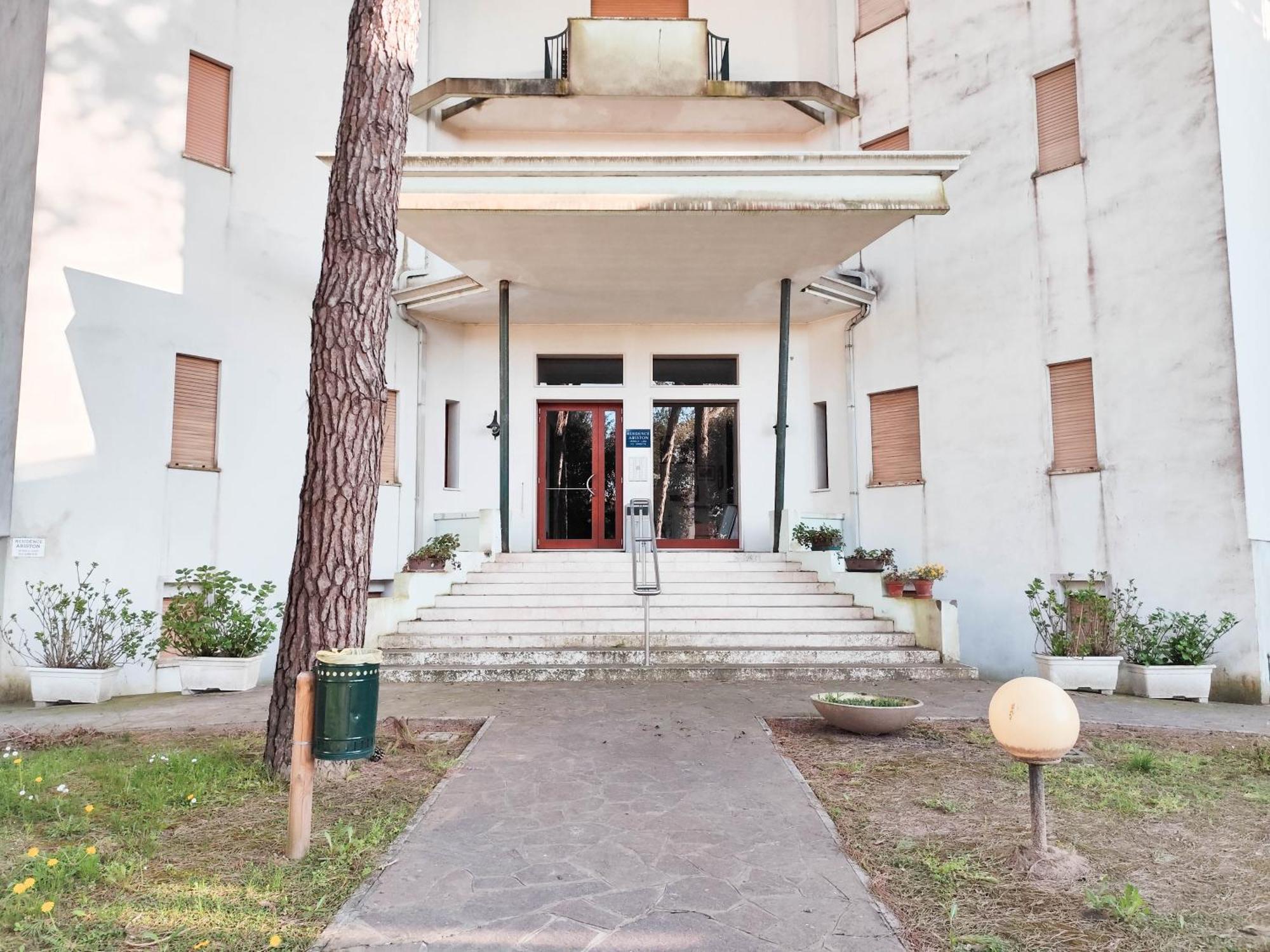 Appartement Ariston Fronte Mare à Jesolo Extérieur photo
